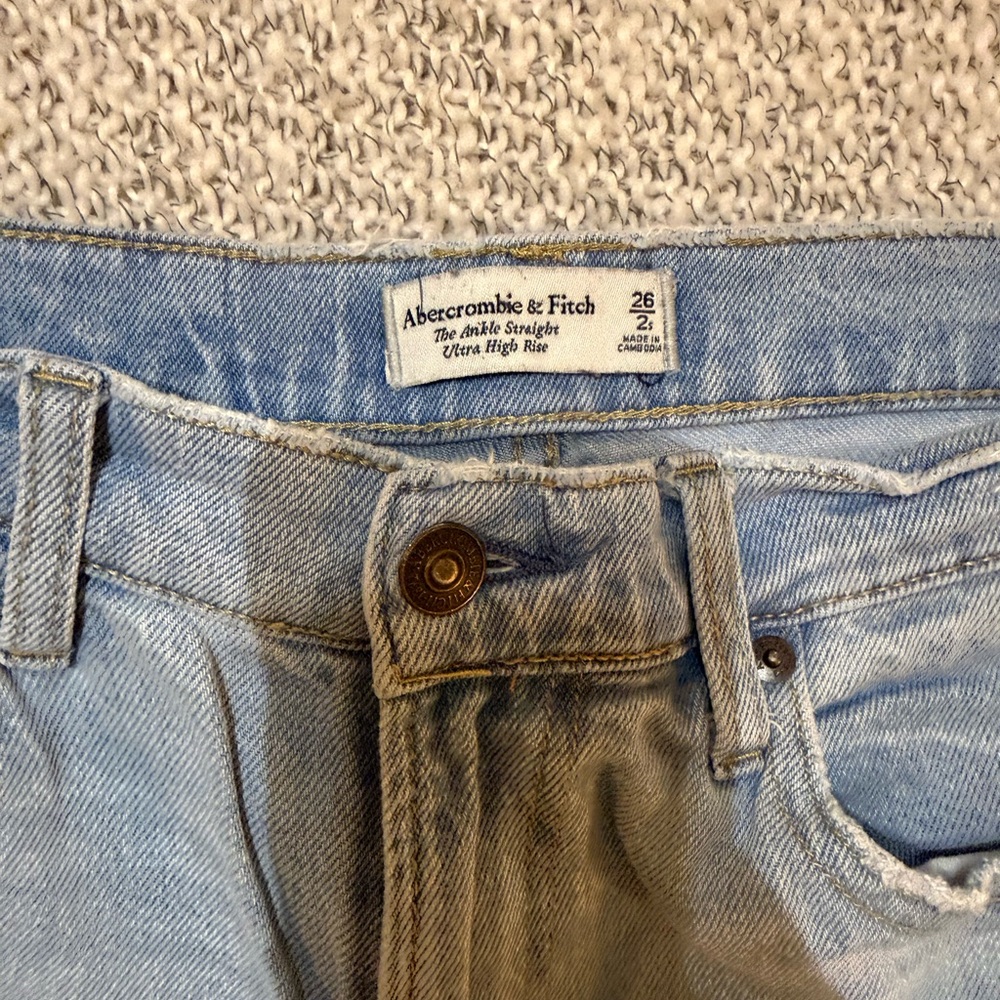 Abercrombie & Fitch Light Blue women’s  Jeans